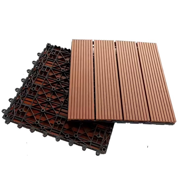 Asian Teak WPC Tile