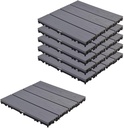 Ash Grey WPC Tile