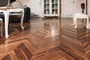 Chevron Natural Walnut