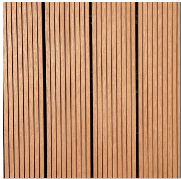 Asian Teak WPC Tile