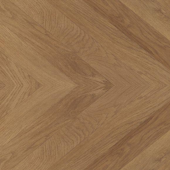 Chevron Natural Oak