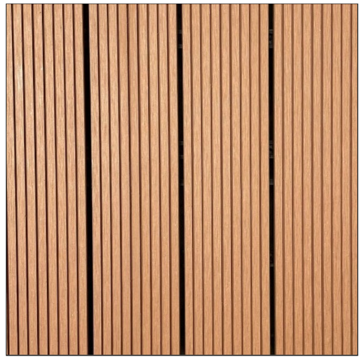 Asian Teak WPC Tile